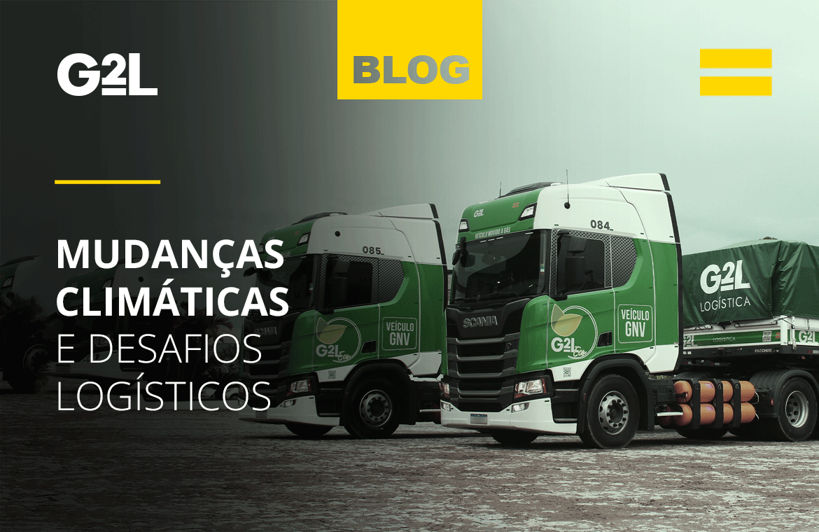 g2l logística blog mudanças climáticas