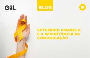 setembro amarelo g2l logística