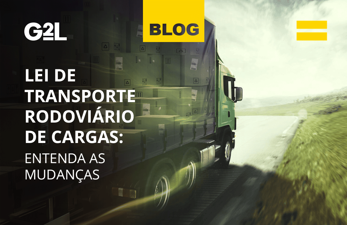 g2l logística lei de transporte rodoviário de cargas