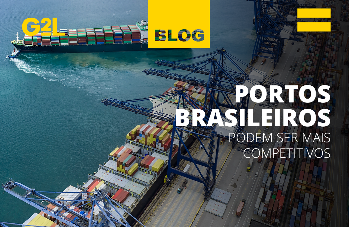 Portos brasileiros podem ser mais competitivos
